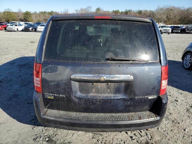 2A8HR44E99R513863 - 2009 CHRYSLER TOWN & COU LX BLUE photo 6