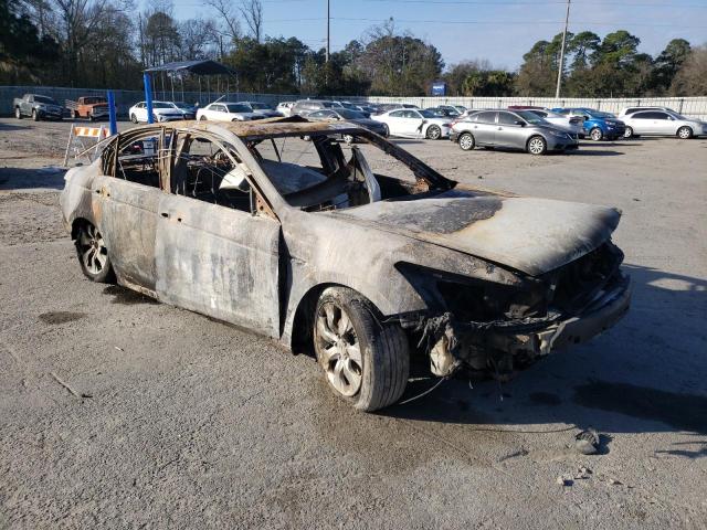 1HGCP36818A049495 - 2008 HONDA ACCORD EXL BURN photo 4