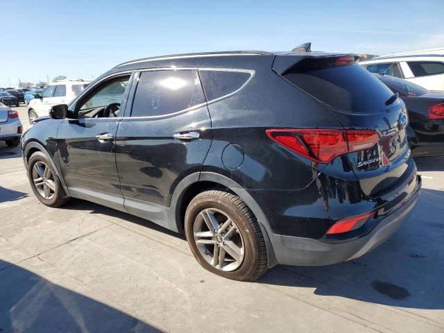 5NMZU3LB2JH066982 - 2018 HYUNDAI SANTA FE S BLACK photo 2