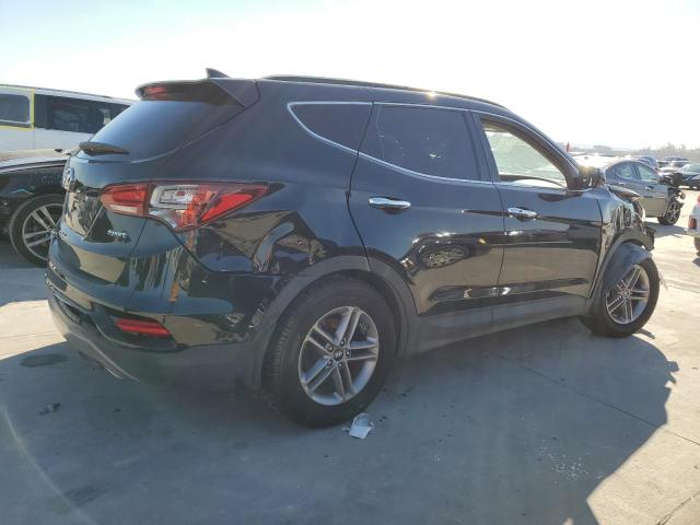 5NMZU3LB2JH066982 - 2018 HYUNDAI SANTA FE S BLACK photo 3