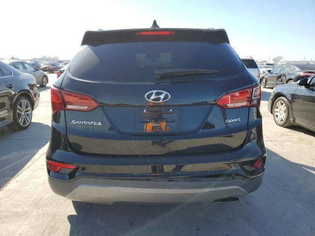 5NMZU3LB2JH066982 - 2018 HYUNDAI SANTA FE S BLACK photo 6