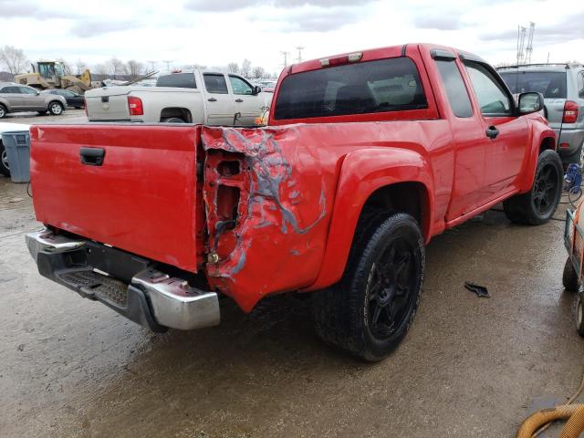 1GCDT196148140930 - 2004 CHEVROLET COLORADO RED photo 3