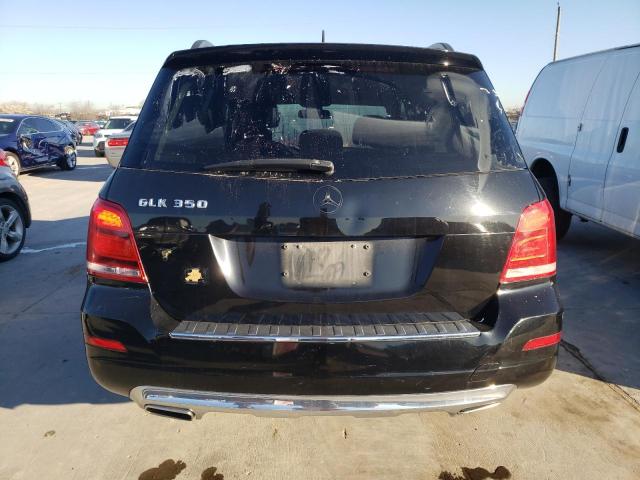 WDCGG5HB9FG410092 - 2015 MERCEDES-BENZ GLK 350 BLACK photo 6