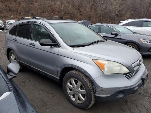 JHLRE48527C018821 - 2007 HONDA CR-V EX SILVER photo 4