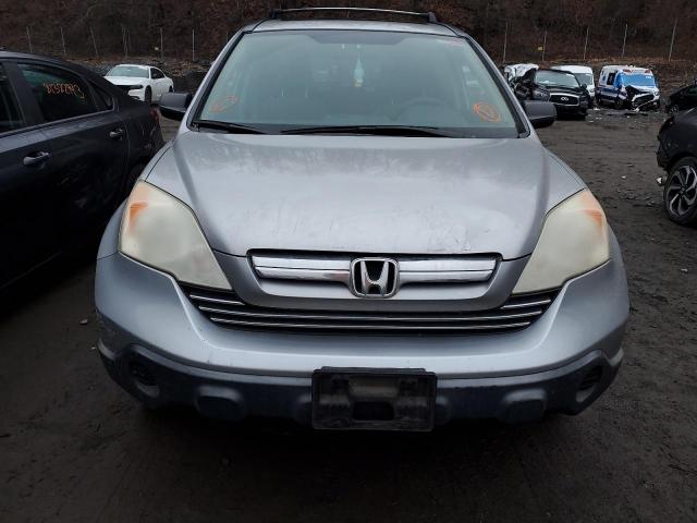 JHLRE48527C018821 - 2007 HONDA CR-V EX SILVER photo 5