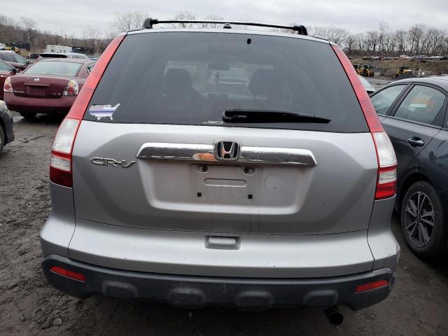 JHLRE48527C018821 - 2007 HONDA CR-V EX SILVER photo 6