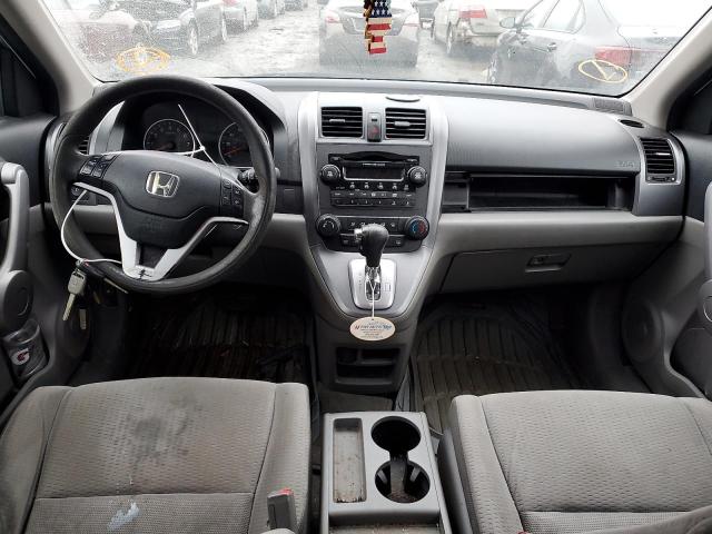 JHLRE48527C018821 - 2007 HONDA CR-V EX SILVER photo 8