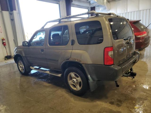 5N1ED28Y01C592639 - 2001 NISSAN XTERRA XE TAN photo 2