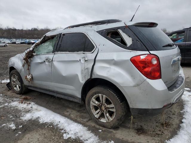 2GNFLEEK3C6248593 - 2012 CHEVROLET EQUINOX LT SILVER photo 2