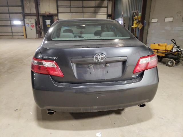 4T1BK46K47U054192 - 2007 TOYOTA CAMRY LE GRAY photo 6