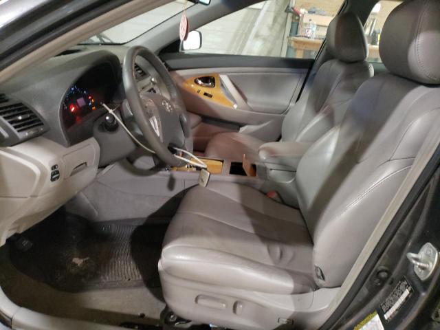 4T1BK46K47U054192 - 2007 TOYOTA CAMRY LE GRAY photo 7