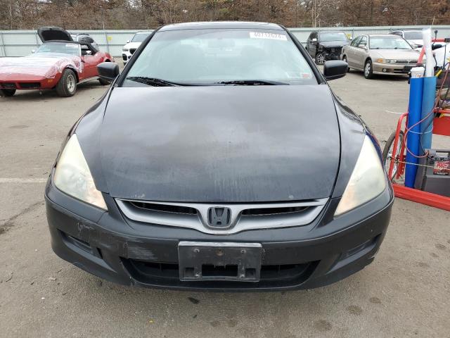 1HGCM72627A003063 - 2007 HONDA ACCORD EX BLACK photo 5