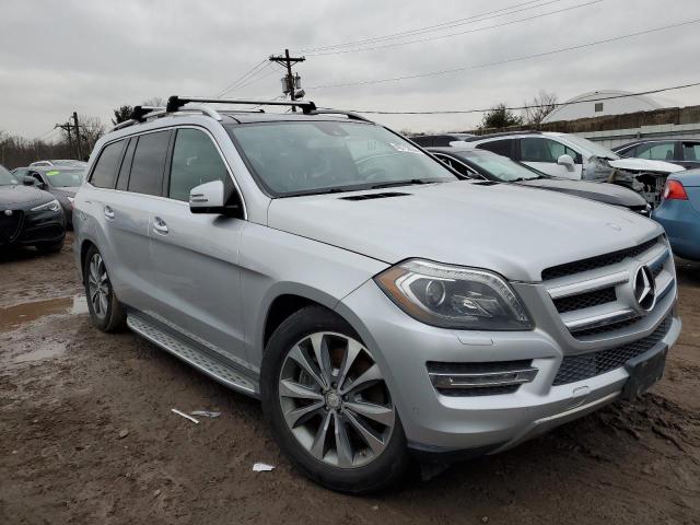 4JGDF7CE1DA222056 - 2013 MERCEDES-BENZ GL 450 4MATIC SILVER photo 4