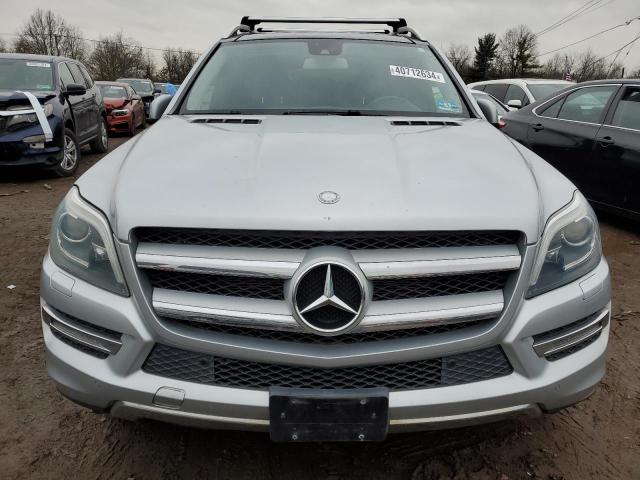 4JGDF7CE1DA222056 - 2013 MERCEDES-BENZ GL 450 4MATIC SILVER photo 5