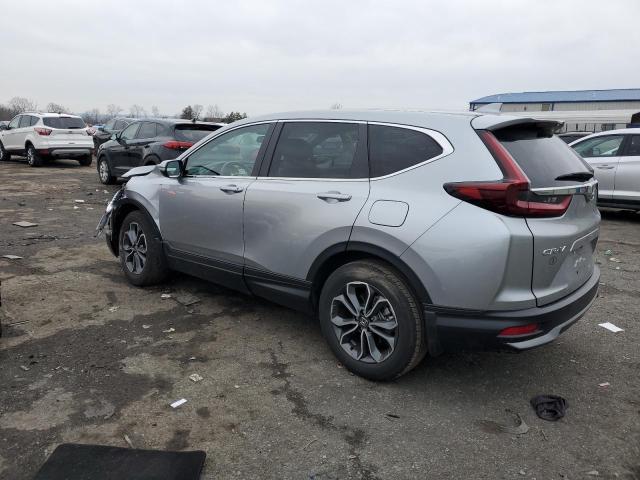 2HKRW2H5XMH642347 - 2021 HONDA CR-V EX SILVER photo 2