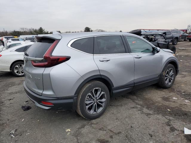 2HKRW2H5XMH642347 - 2021 HONDA CR-V EX SILVER photo 3