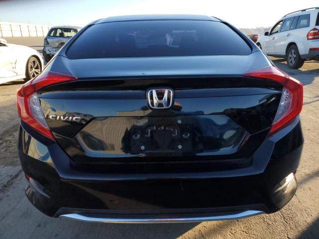 19XFC2F67LE203763 - 2020 HONDA CIVIC LX BLACK photo 6