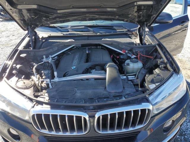 5UXKR0C56H0V50237 - 2017 BMW X5 XDRIVE35I BLACK photo 12