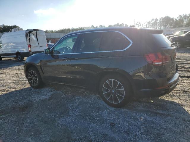 5UXKR0C56H0V50237 - 2017 BMW X5 XDRIVE35I BLACK photo 2