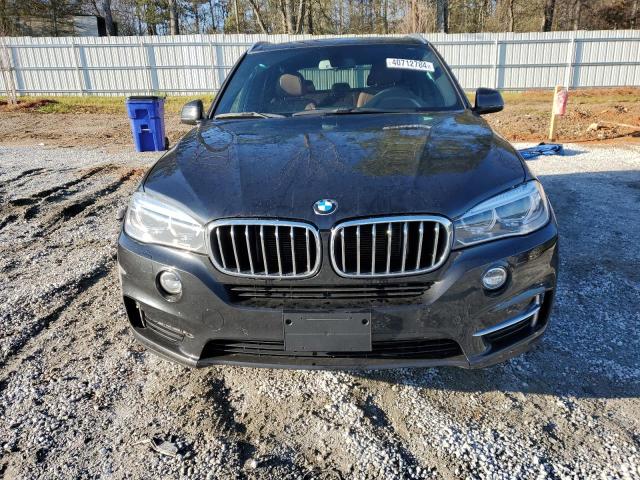 5UXKR0C56H0V50237 - 2017 BMW X5 XDRIVE35I BLACK photo 5