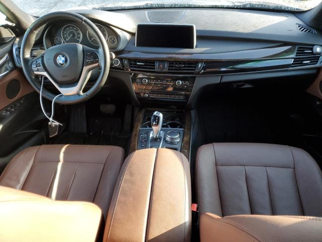 5UXKR0C56H0V50237 - 2017 BMW X5 XDRIVE35I BLACK photo 8