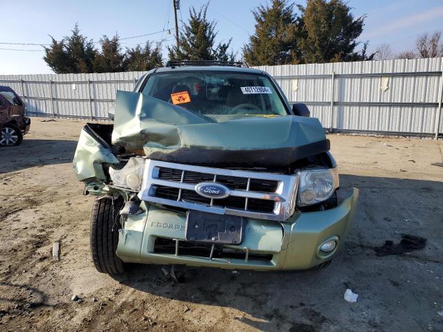 1FMCU931X8KB34844 - 2008 FORD ESCAPE XLT GREEN photo 5