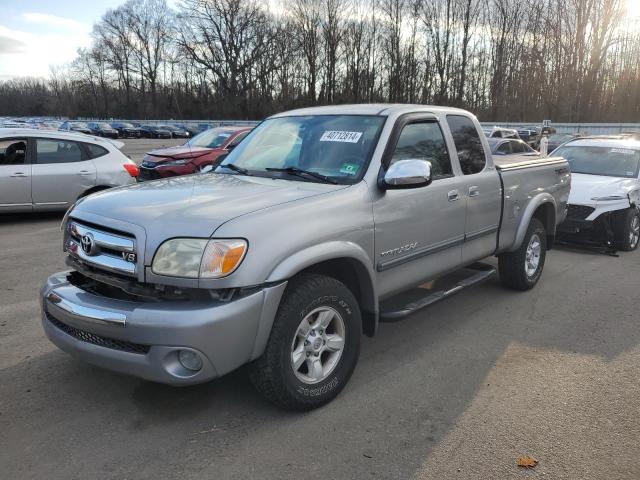 5TBBT44146S485977 - 2006 TOYOTA TUNDRA ACCESS CAB SR5 BEIGE photo 1