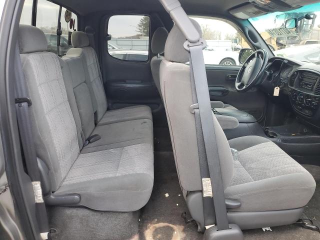 5TBBT44146S485977 - 2006 TOYOTA TUNDRA ACCESS CAB SR5 BEIGE photo 10