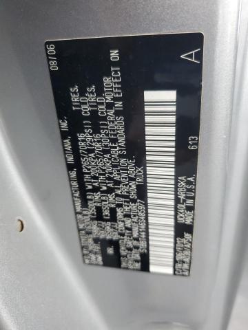 5TBBT44146S485977 - 2006 TOYOTA TUNDRA ACCESS CAB SR5 BEIGE photo 12