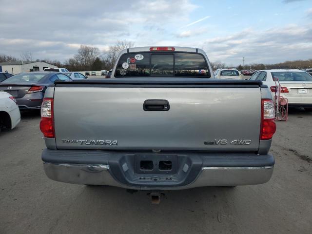 5TBBT44146S485977 - 2006 TOYOTA TUNDRA ACCESS CAB SR5 BEIGE photo 6