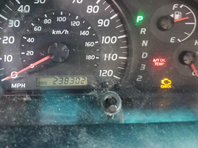 5TBBT44146S485977 - 2006 TOYOTA TUNDRA ACCESS CAB SR5 BEIGE photo 9