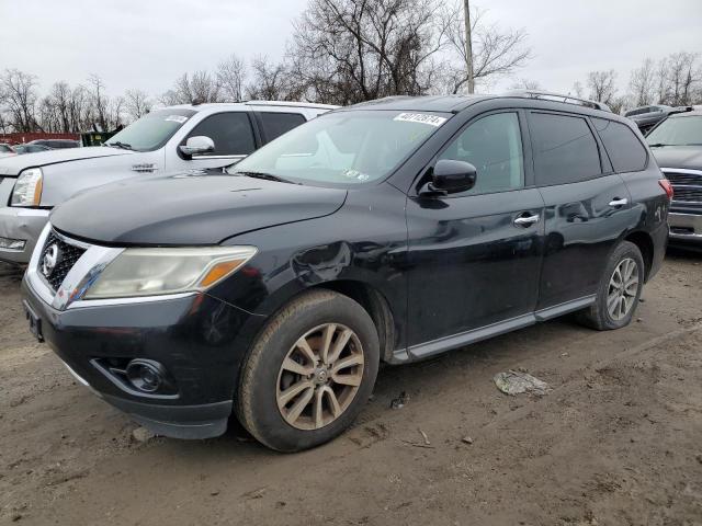 2013 NISSAN PATHFINDER S, 