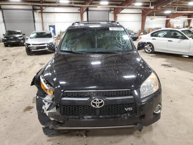 2T3DK4DV9AW036758 - 2010 TOYOTA RAV4 LIMITED BLACK photo 5