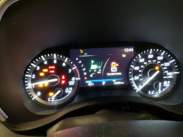 5TDHZRBH9MS542975 - 2021 TOYOTA HIGHLANDER XLE CHARCOAL photo 9