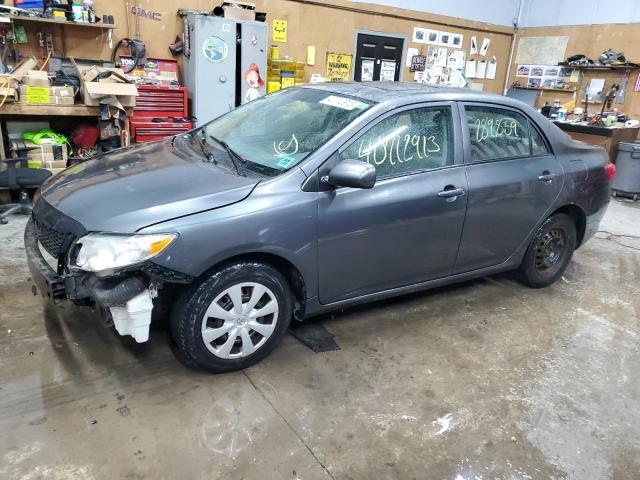 2T1BU40EX9C161233 - 2009 TOYOTA COROLLA BASE GRAY photo 1