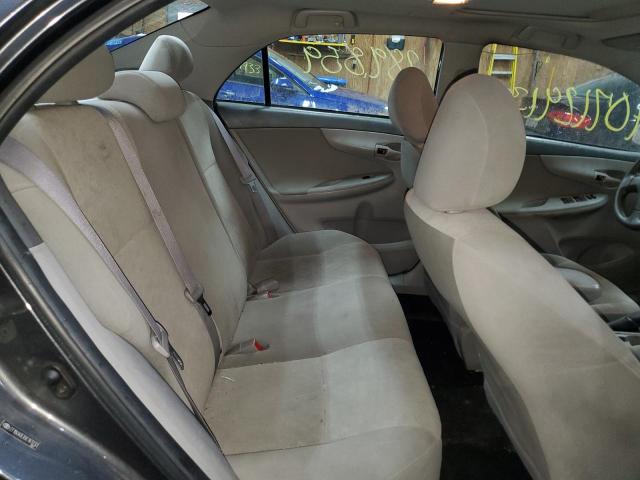 2T1BU40EX9C161233 - 2009 TOYOTA COROLLA BASE GRAY photo 10