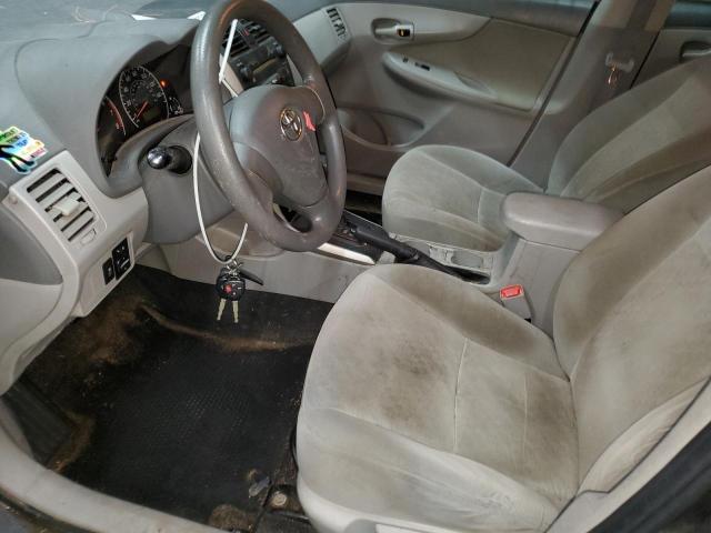 2T1BU40EX9C161233 - 2009 TOYOTA COROLLA BASE GRAY photo 7