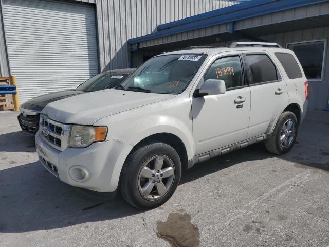 1FMCU0E71AKC82030 - 2010 FORD ESCAPE LIMITED WHITE photo 1