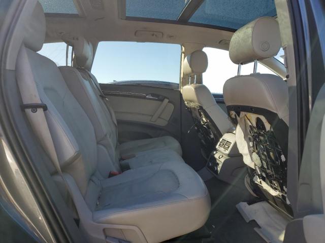 WA1DGAFE7CD008173 - 2012 AUDI Q7 PRESTIGE ნაცრისფერი ფოტო 10