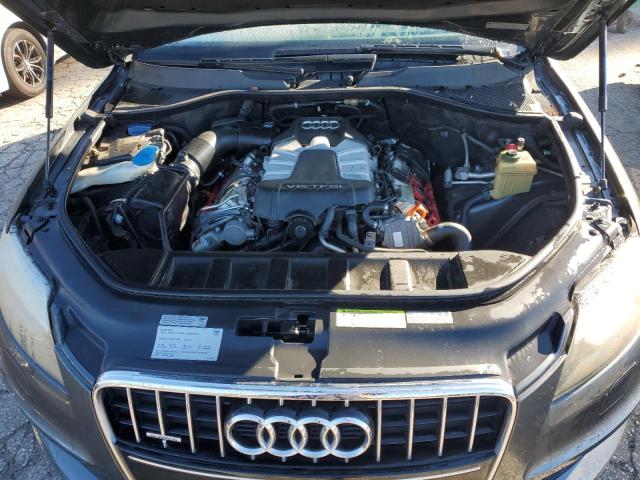 WA1DGAFE7CD008173 - 2012 AUDI Q7 PRESTIGE GRAY photo 11