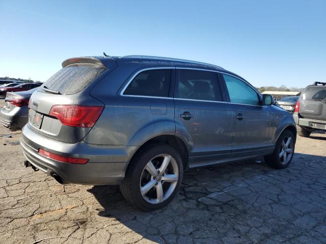 WA1DGAFE7CD008173 - 2012 AUDI Q7 PRESTIGE ნაცრისფერი ფოტო 3