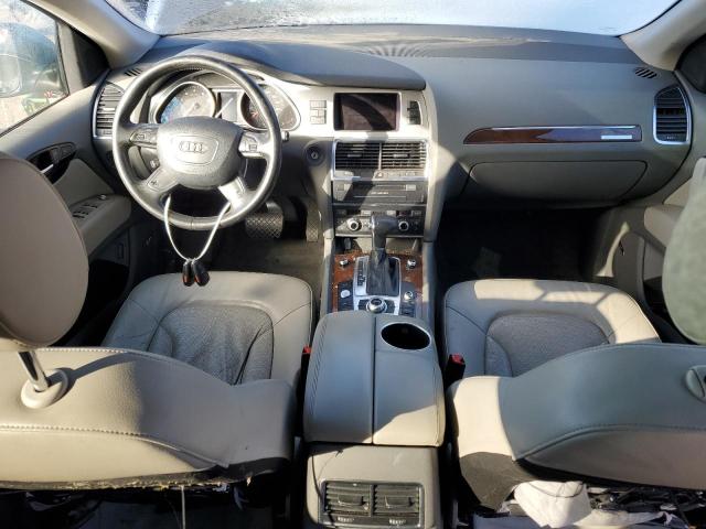WA1DGAFE7CD008173 - 2012 AUDI Q7 PRESTIGE ნაცრისფერი ფოტო 8