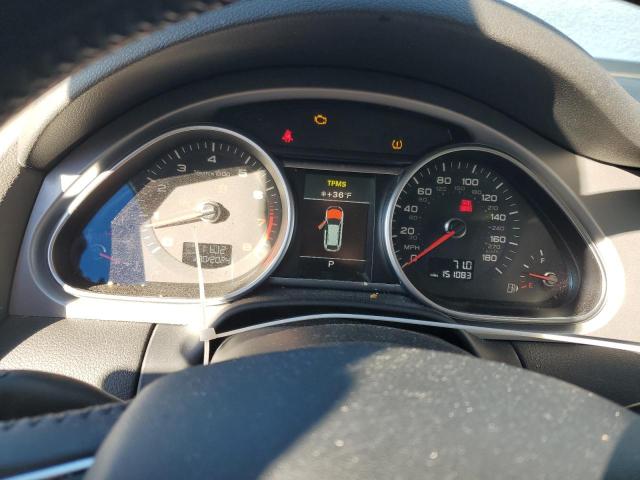 WA1DGAFE7CD008173 - 2012 AUDI Q7 PRESTIGE ნაცრისფერი ფოტო 9