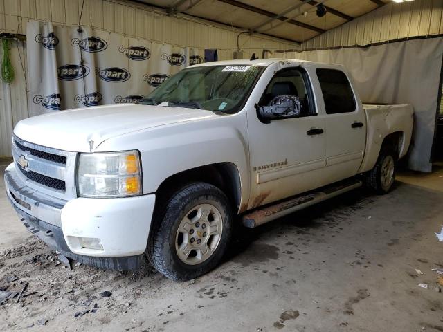 3GCEC23009G111449 - 2009 CHEVROLET SILVERADO C1500 LT WHITE photo 1