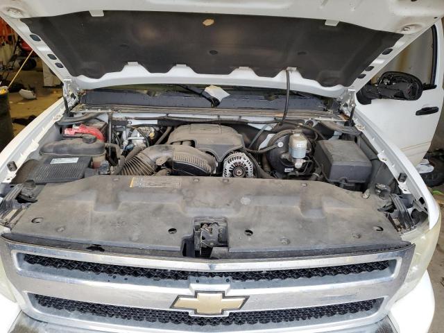 3GCEC23009G111449 - 2009 CHEVROLET SILVERADO C1500 LT WHITE photo 11