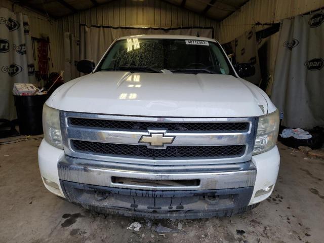 3GCEC23009G111449 - 2009 CHEVROLET SILVERADO C1500 LT WHITE photo 5