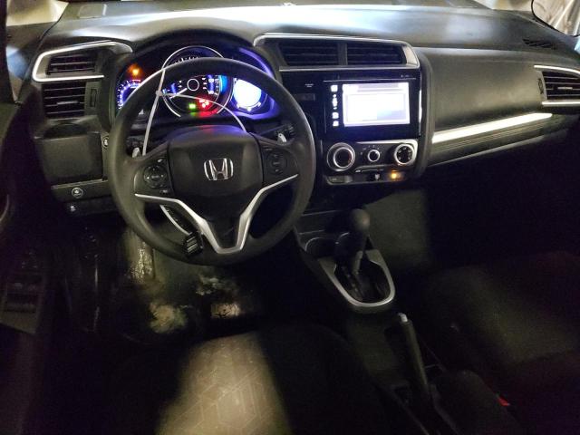 3HGGK5H8XFM726391 - 2015 HONDA FIT EX BLACK photo 8