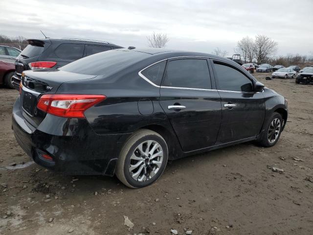 3N1AB7AP7JY209863 - 2018 NISSAN SENTRA S BLACK photo 3