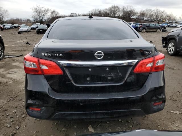 3N1AB7AP7JY209863 - 2018 NISSAN SENTRA S BLACK photo 6