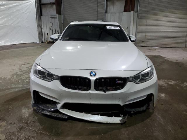 WBS8M9C5XG5D30188 - 2016 BMW M3 WHITE photo 5